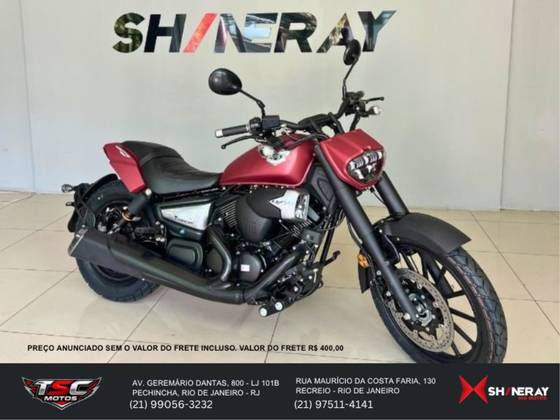 SHINERAY TITANIUM 250 SHINERAY TITANIUM 250